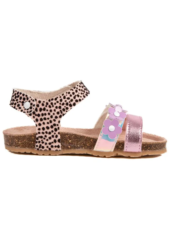 Sandalen "Rosso" in Lila>billowy Hot