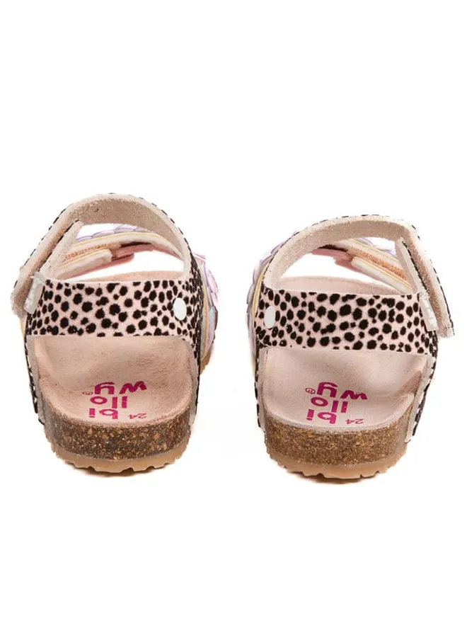 Sandalen "Rosso" in Lila>billowy Hot
