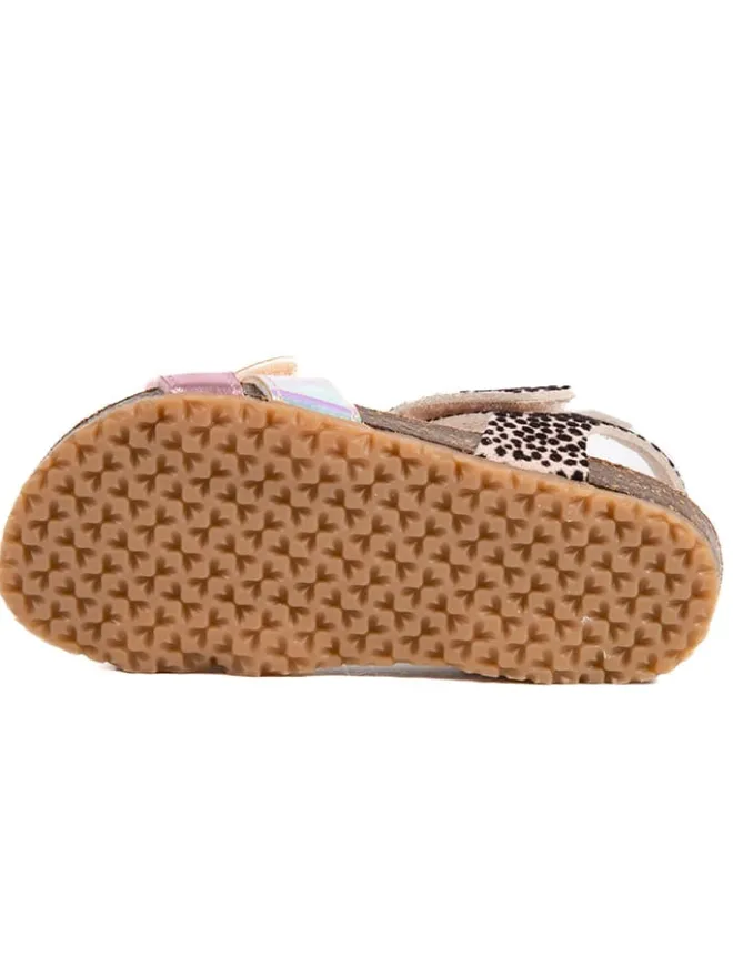 Sandalen "Rosso" in Lila>billowy Hot
