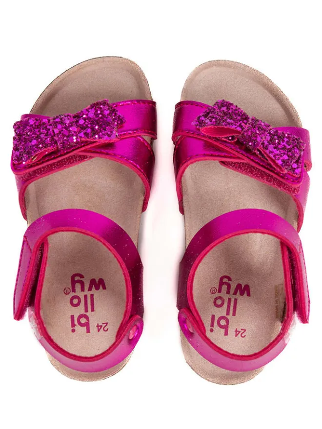 Sandalen "Rosso" in Pink>billowy Online