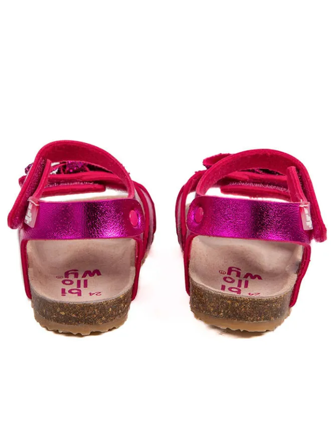 Sandalen "Rosso" in Pink>billowy Online