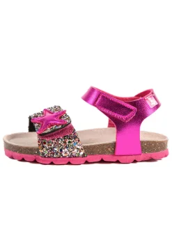 billowy Clogs & Pantoletten·Pantoletten^Sandalen "Rosso" in Pink