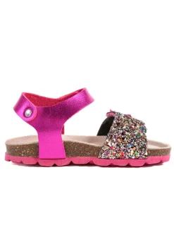 billowy Clogs & Pantoletten·Pantoletten^Sandalen "Rosso" in Pink