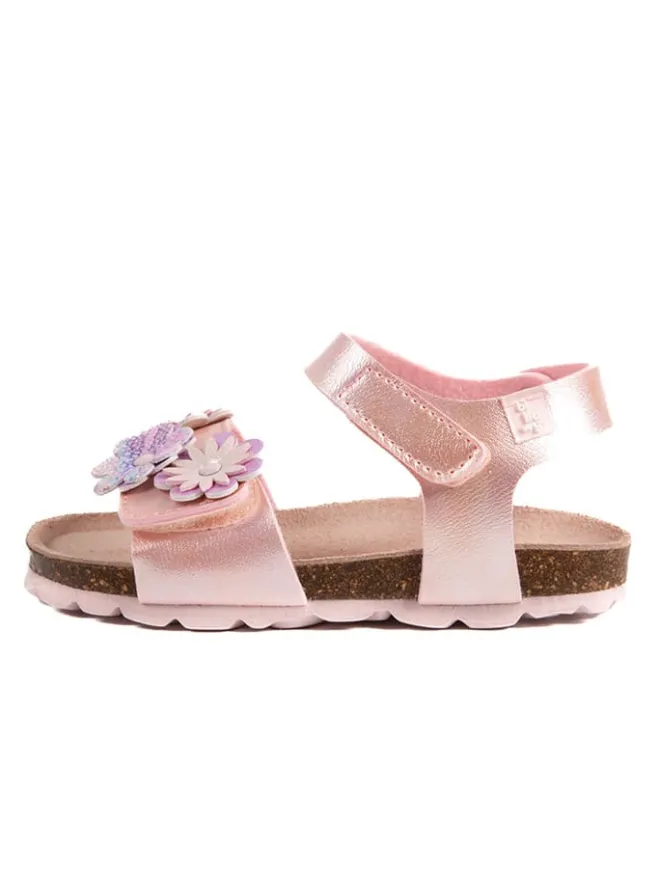 Sandalen "Rosso" in Rosa>billowy Discount