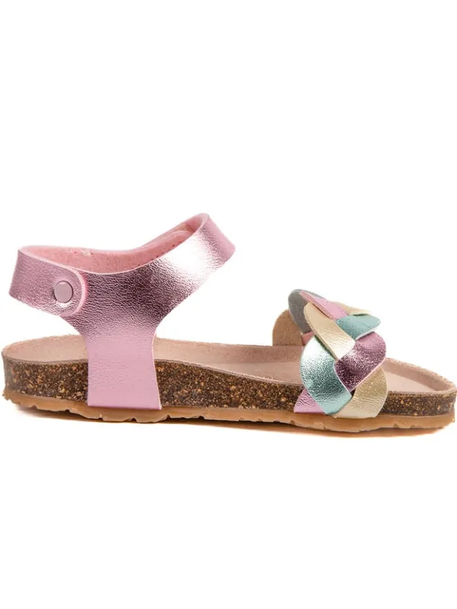 billowy Sandalen|Sandalen·Sandalen^Sandalen "Rosso" in Rosa