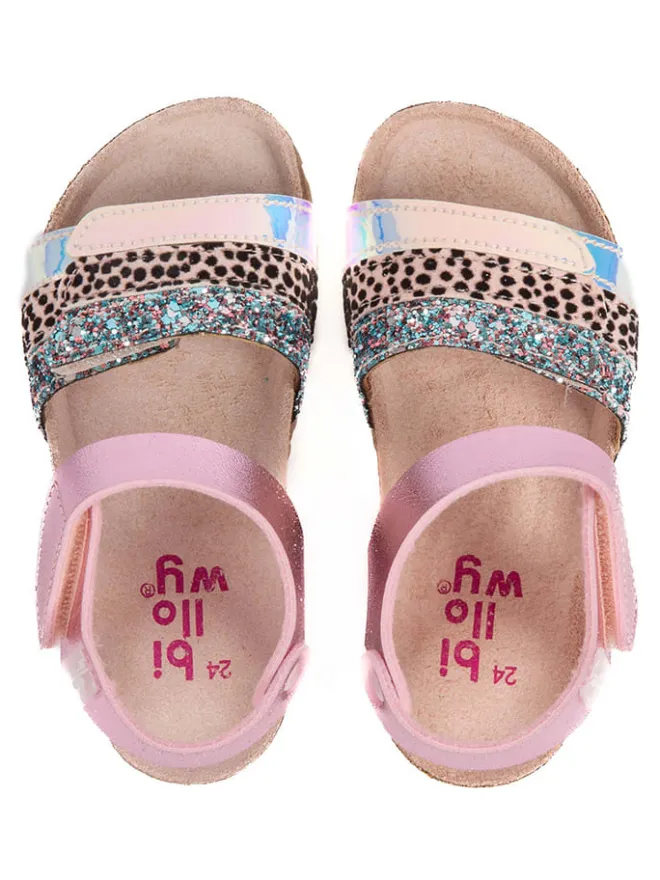 Sandalen "Rosso" in Rosa>billowy Best