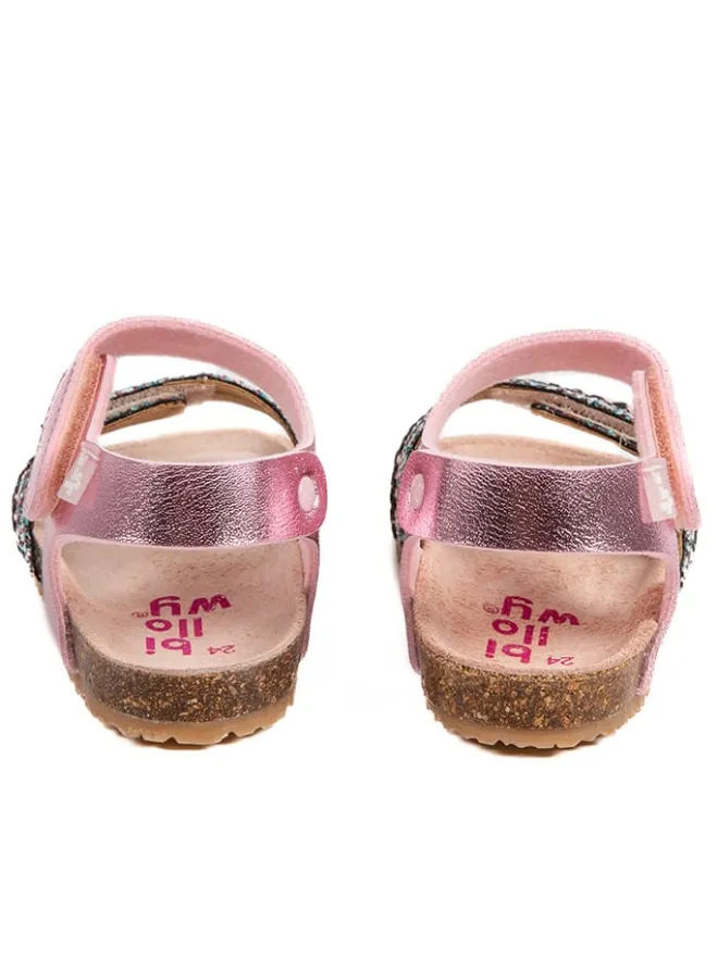 Sandalen "Rosso" in Rosa>billowy Best