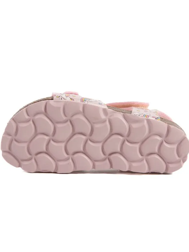 Sandalen "Rosso" in Rosa>billowy Best