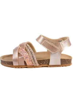 billowy Sandalen^Sandalen "Rosso" in Rosa