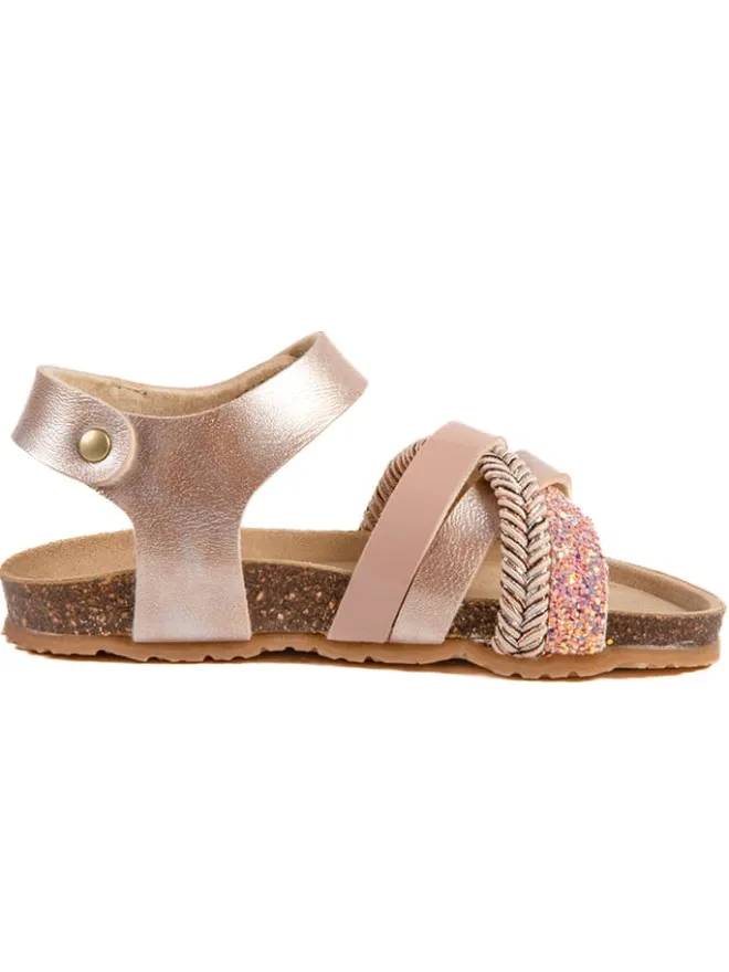 billowy Sandalen^Sandalen "Rosso" in Rosa
