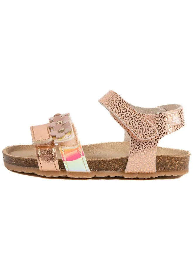 billowy Sandalen·Sandalen^Sandalen "Rosso" in Rosa