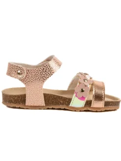 billowy Sandalen·Sandalen^Sandalen "Rosso" in Rosa