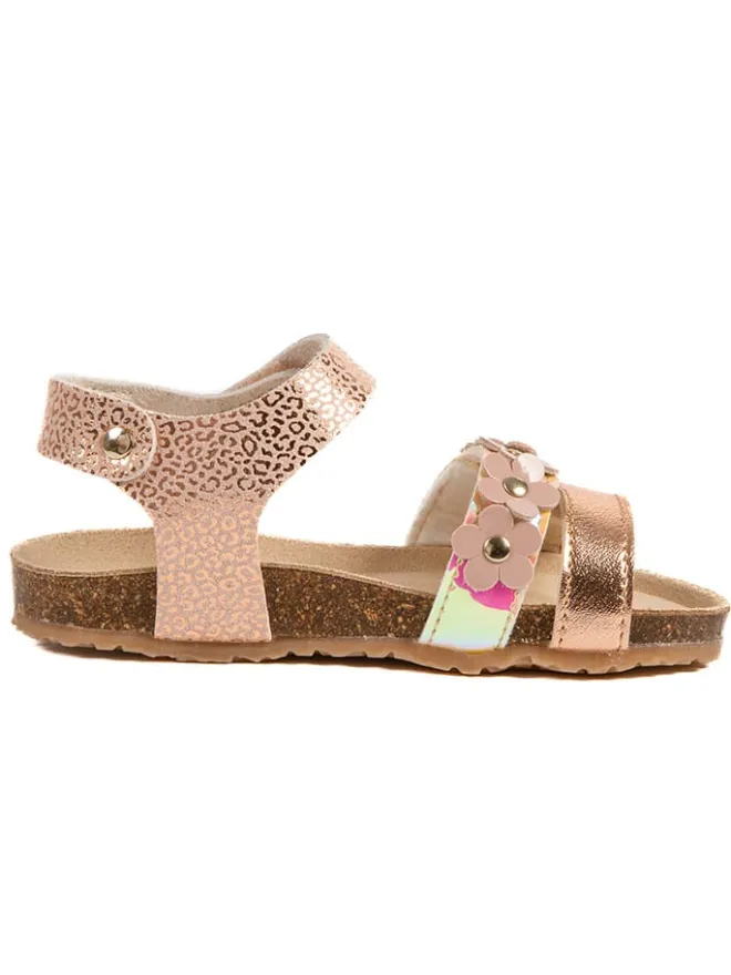 billowy Sandalen·Sandalen^Sandalen "Rosso" in Rosa