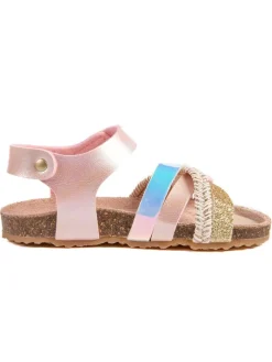 billowy Sandalen^Sandalen "Rosso" in Rosa