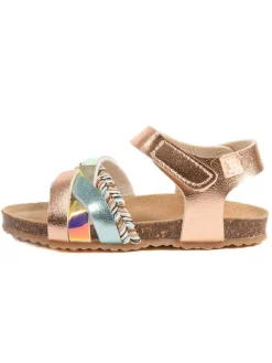 Sandalen "Rosso" in Rosa>billowy Best