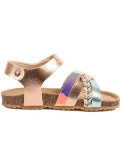 Sandalen "Rosso" in Rosa>billowy Best