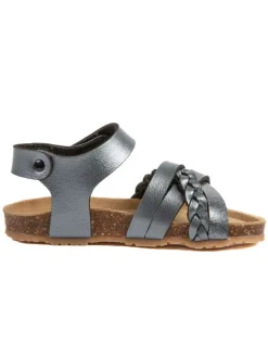billowy Sandalen·Sandalen^Sandalen "Rosso" in Schwarz
