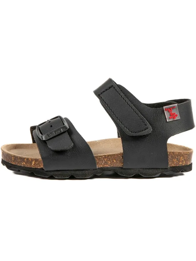 Sandalen "Rosso" in Schwarz>billowy Sale