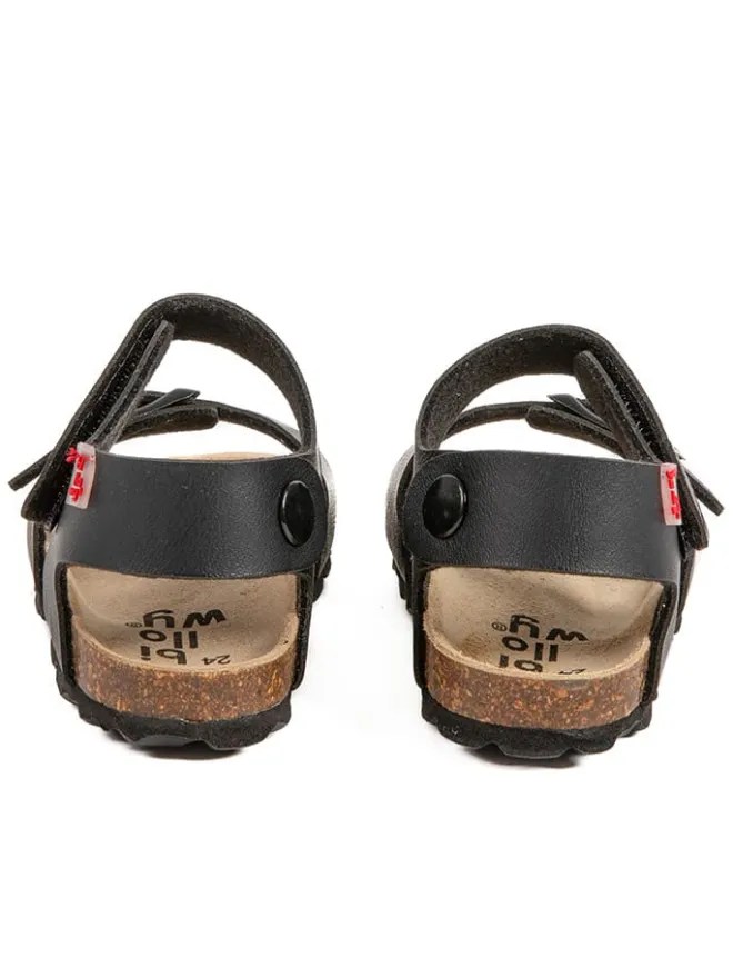 Sandalen "Rosso" in Schwarz>billowy Sale