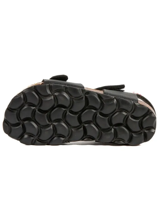 Sandalen "Rosso" in Schwarz>billowy Sale