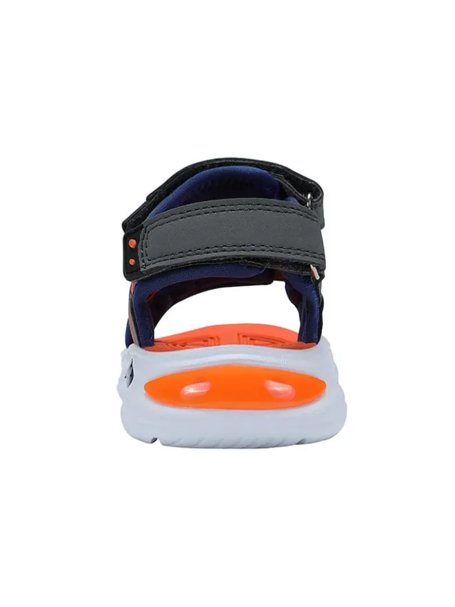 Sandalen "Ruffy" in Grau/ Orange>Kangaroos Discount