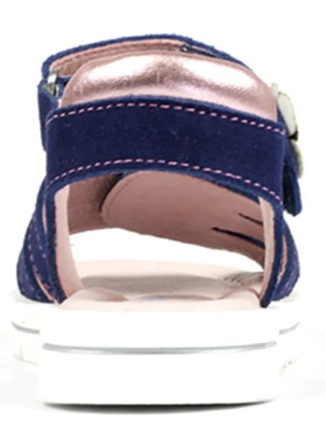 Richter Shoes Sandalen·Sandalen^Sandalen "Samba" in Dunkelblau