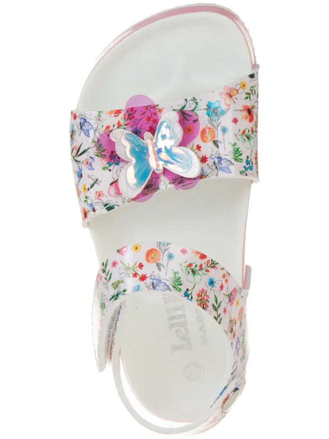 Lelli Kelly Sandalen·Sandalen^Sandalen "Sara" in Weiß/ Bunt