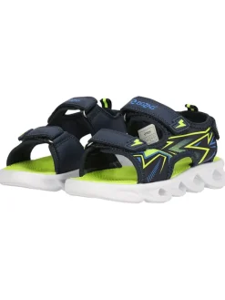 Sandalen "Satyrus" in Dunkelblau/ Grün>Zigzag Outlet