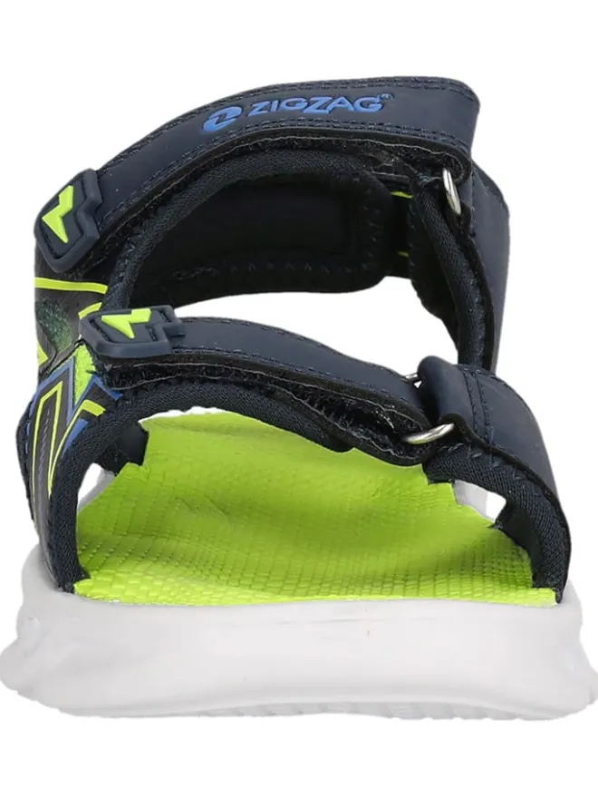 Sandalen "Satyrus" in Dunkelblau/ Grün>Zigzag Outlet