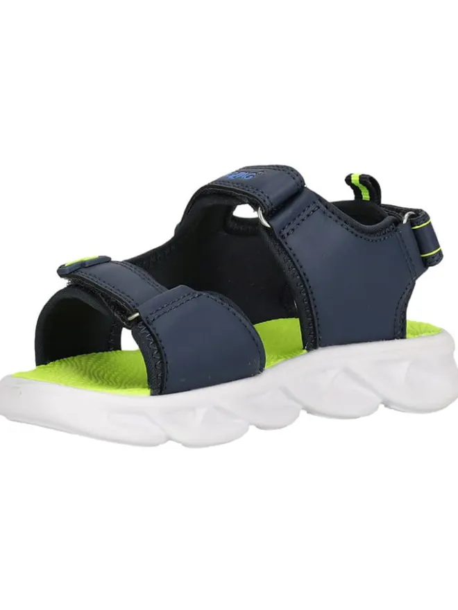 Sandalen "Satyrus" in Dunkelblau/ Grün>Zigzag Outlet