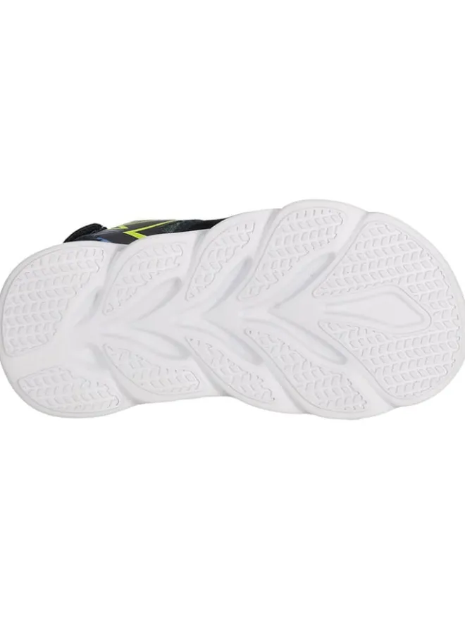 Sandalen "Satyrus" in Dunkelblau/ Grün>Zigzag Outlet