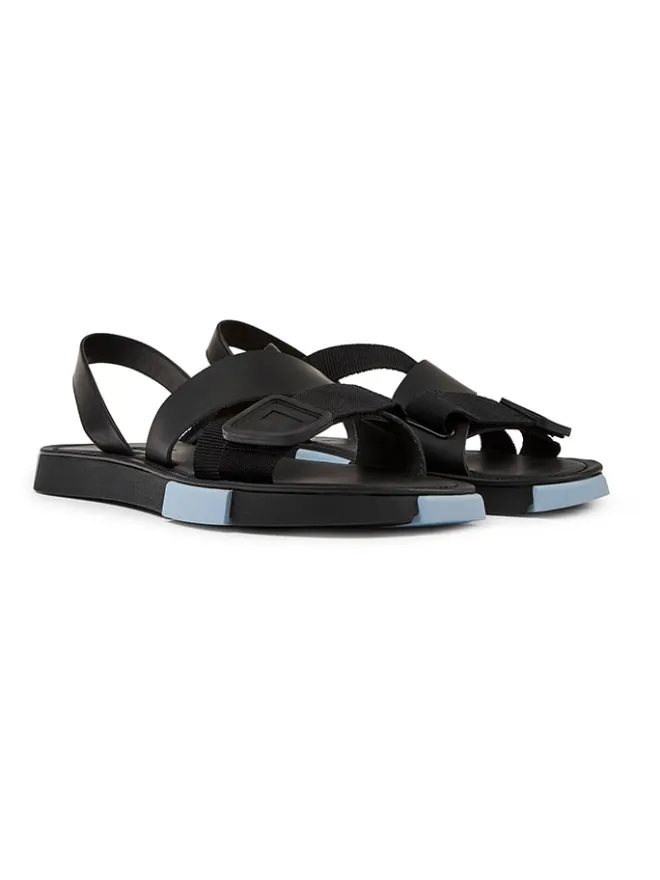 Sandalen "Set" in Schwarz>Camper Discount