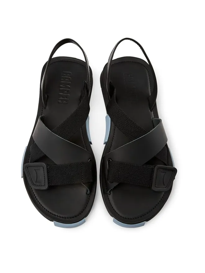 Sandalen "Set" in Schwarz>Camper Discount