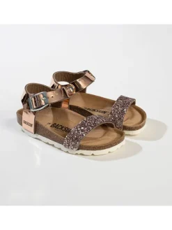 BACKSUN Sandalen^Sandalen "Shangri" in Roségold