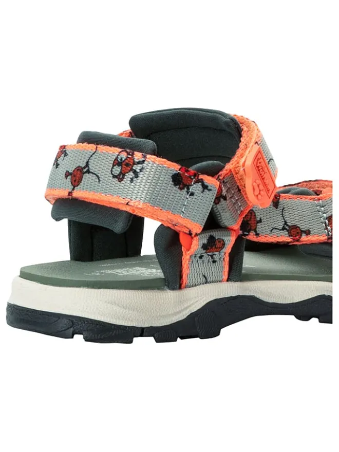 Sandalen "Smiley World" in Türkis>Jack Wolfskin Best