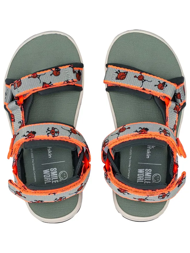 Sandalen "Smiley World" in Türkis>Jack Wolfskin Best