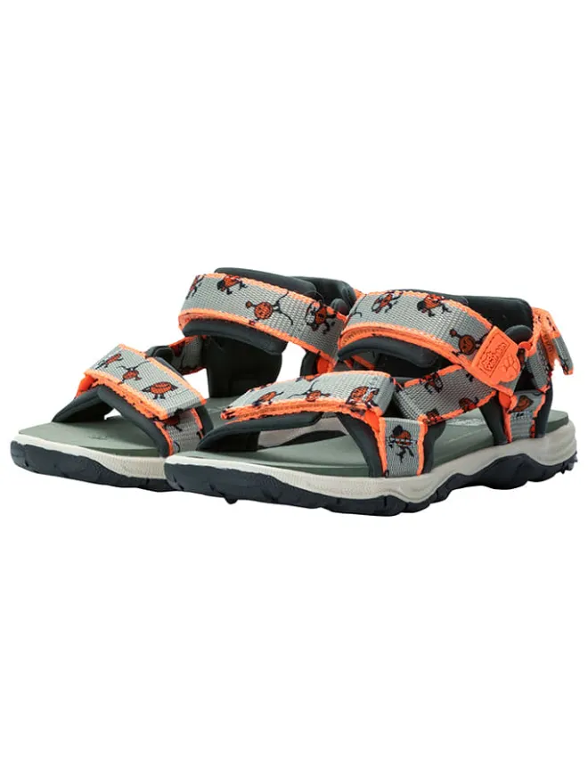 Sandalen "Smiley World" in Türkis>Jack Wolfskin Best