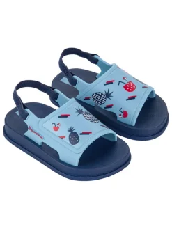 Ipanema Sandalen^Sandalen "Soft" in Blau/ Hellblau