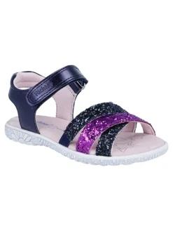 Richter Shoes Sandalen·Sandalen^Sandalen "Sole" in Dunkelblau/ Lila