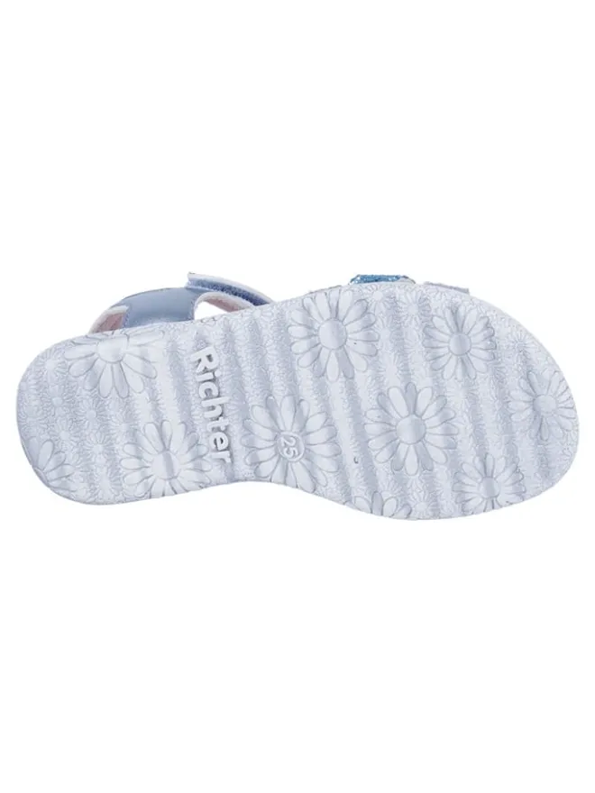 Richter Shoes Sandalen·Sandalen^Sandalen "Sole" in Hellblau