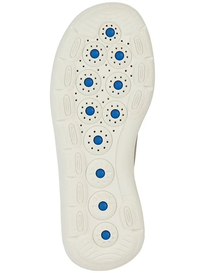 Geox Sandalen^Sandalen "Spherica EC5" in Creme/ Gold