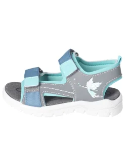Ricosta Sandalen·Sandalen^Sandalen "Tame" in Grau/ Hellblau
