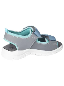 Ricosta Sandalen·Sandalen^Sandalen "Tame" in Grau/ Hellblau