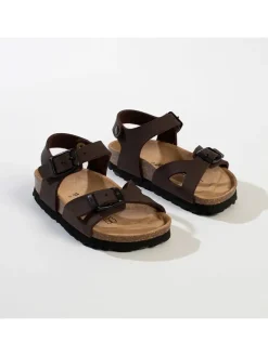 Sandalen "Tana" in Braun>BACKSUN Sale