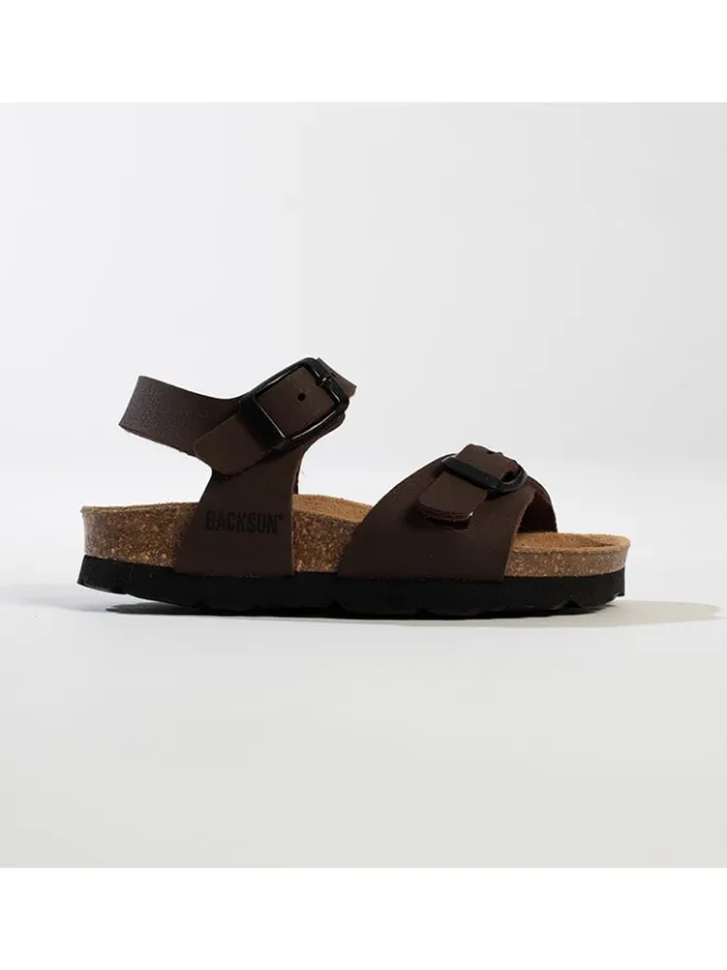 Sandalen "Tana" in Braun>BACKSUN Sale