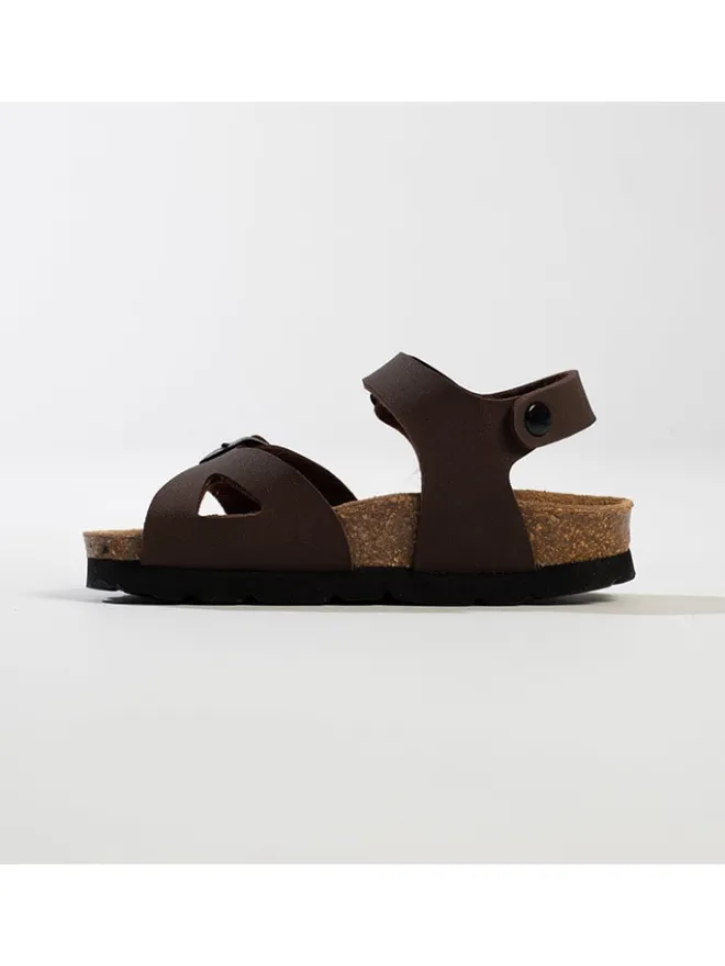 Sandalen "Tana" in Braun>BACKSUN Sale