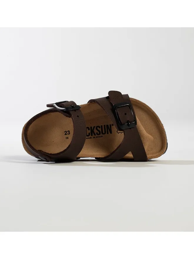 Sandalen "Tana" in Braun>BACKSUN Sale