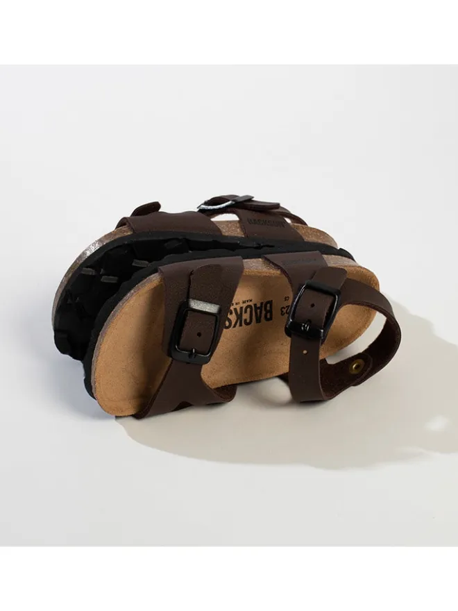 Sandalen "Tana" in Braun>BACKSUN Sale