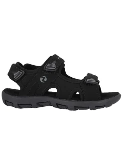 Sandalen "Tanaka" in Schwarz>Zigzag Clearance