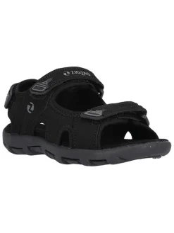 Sandalen "Tanaka" in Schwarz>Zigzag Clearance